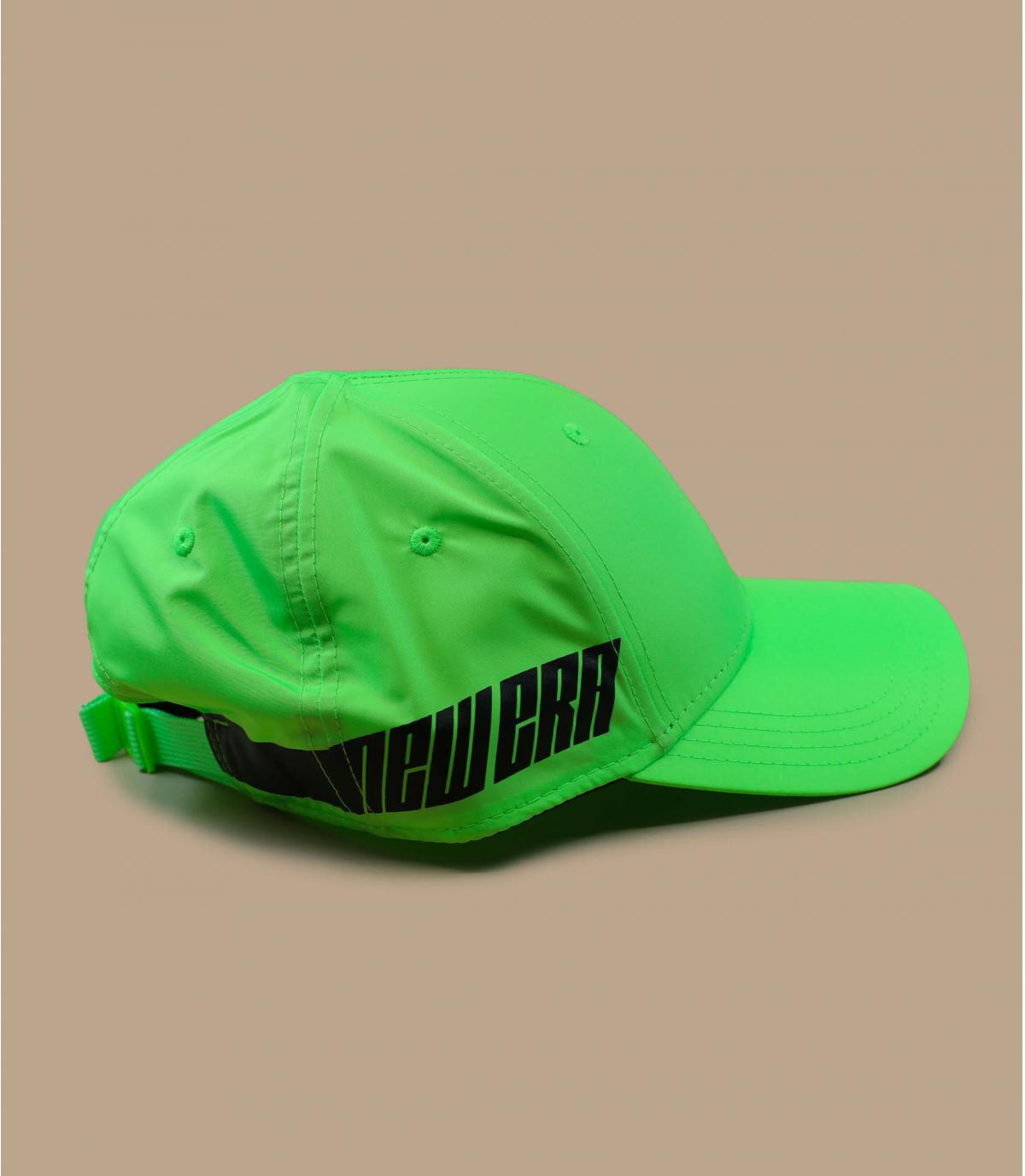 New Era neon green New Era cap